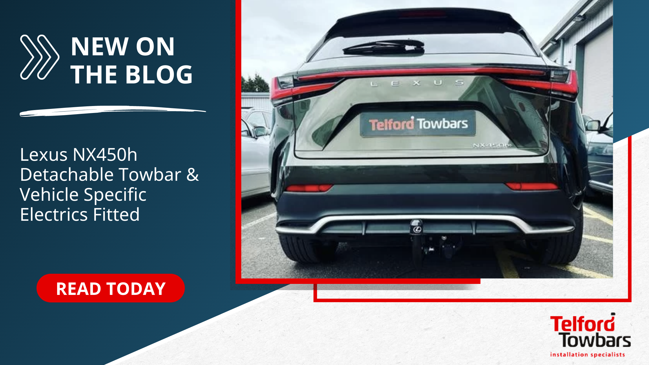 Lexus nx deals tow bar