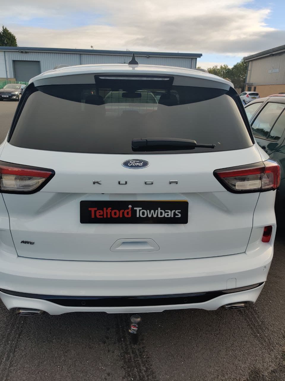 Ford Kuga SYNC 3 (2020 on) Reverse Camera Integration including