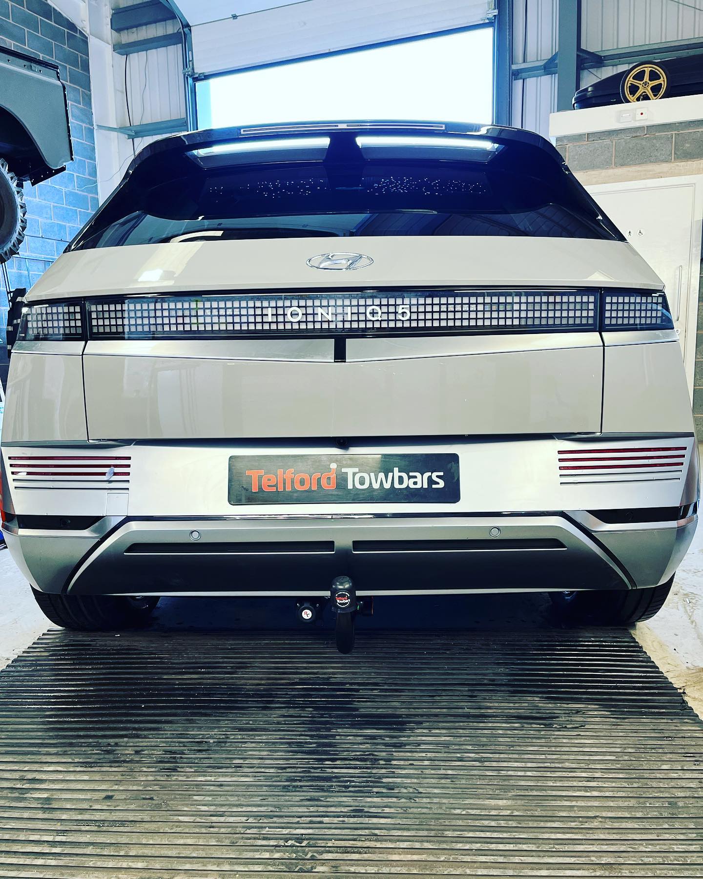 Hyundai Ioniq 5 Detachable Towbar