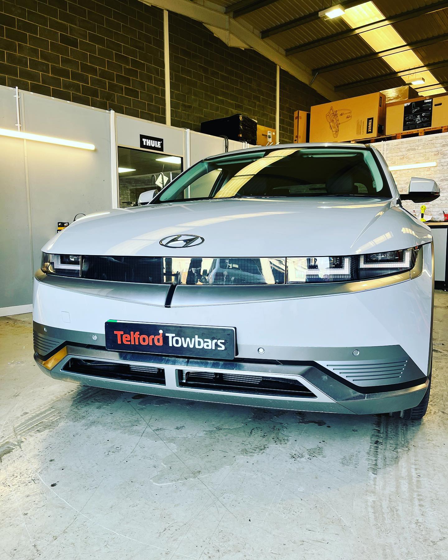 Hyundai Ioniq 5 Detachable Towbar