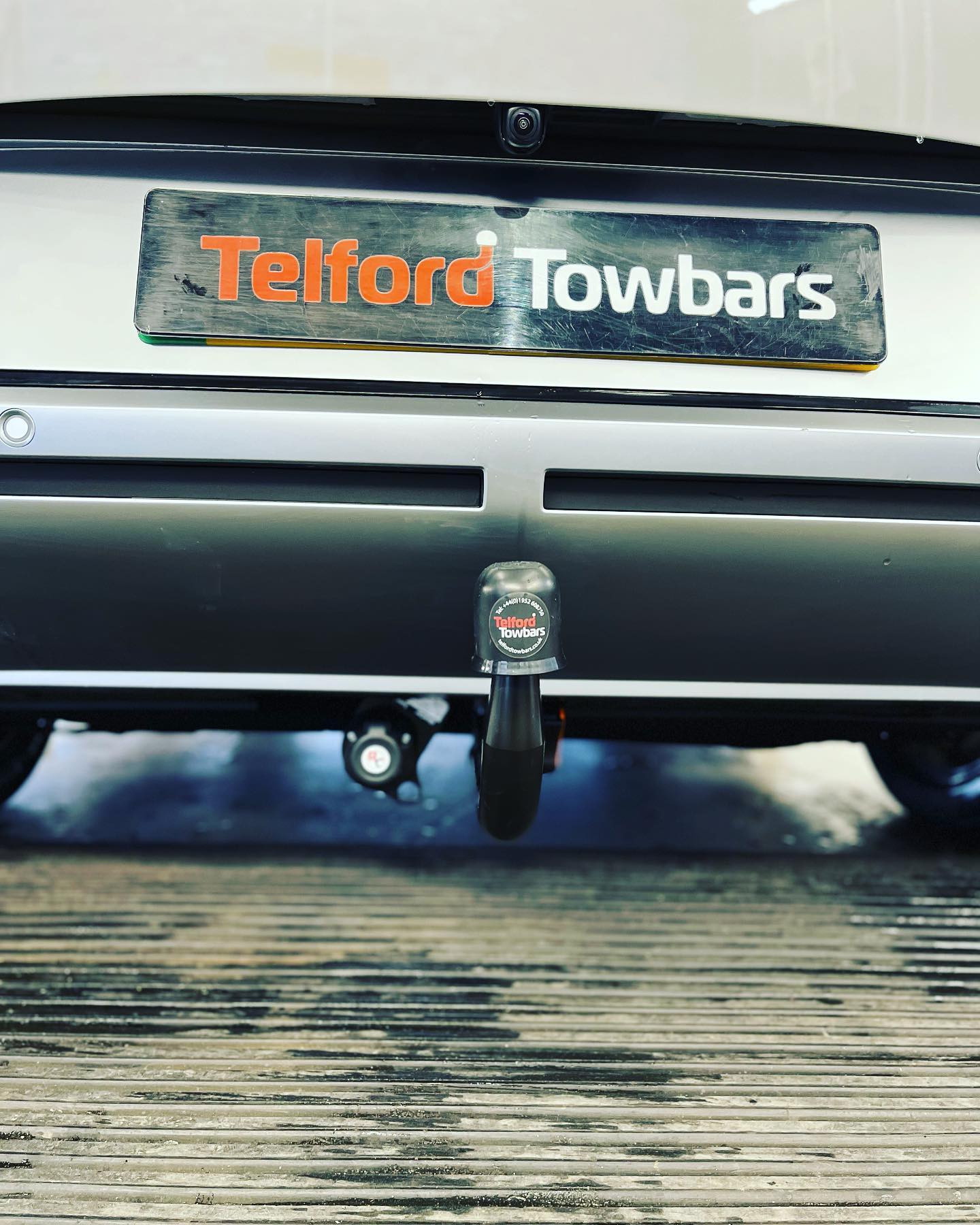 Hyundai Ioniq 5 Detachable Towbar 1