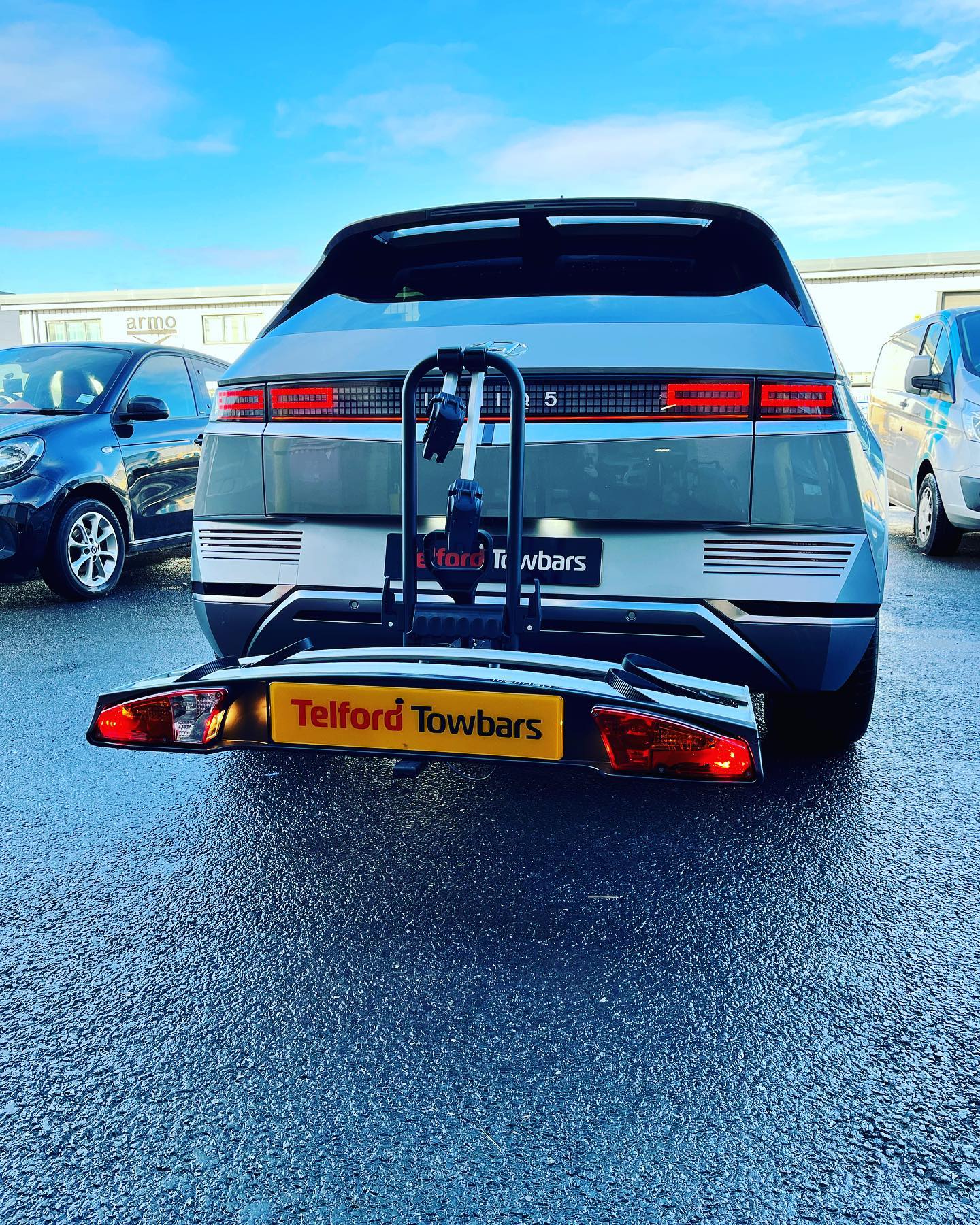 Hyundai Ioniq 5 Detachable Towbar
