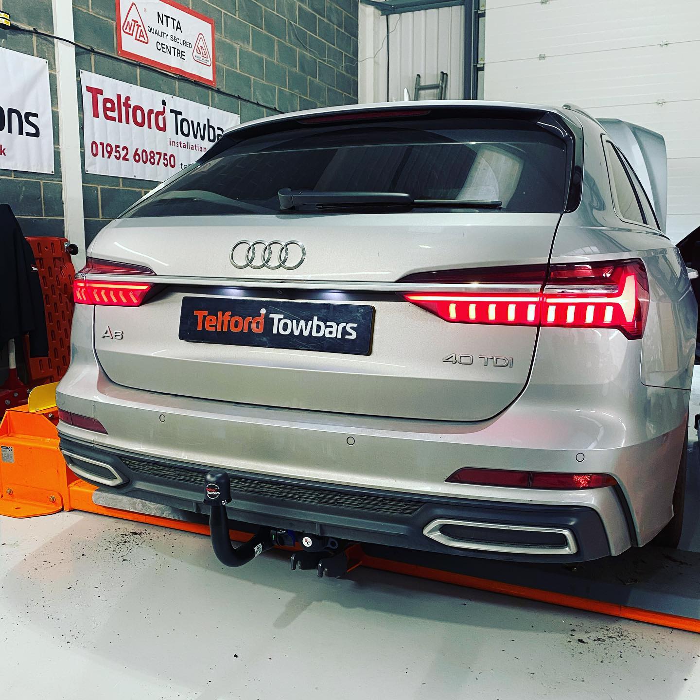 Towbar audi outlet a6