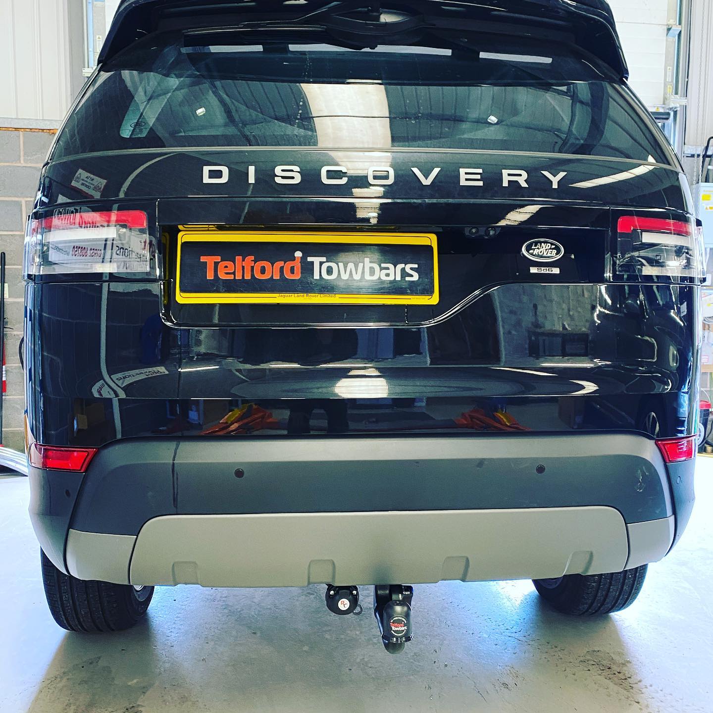 Land rover deals discovery tow bar