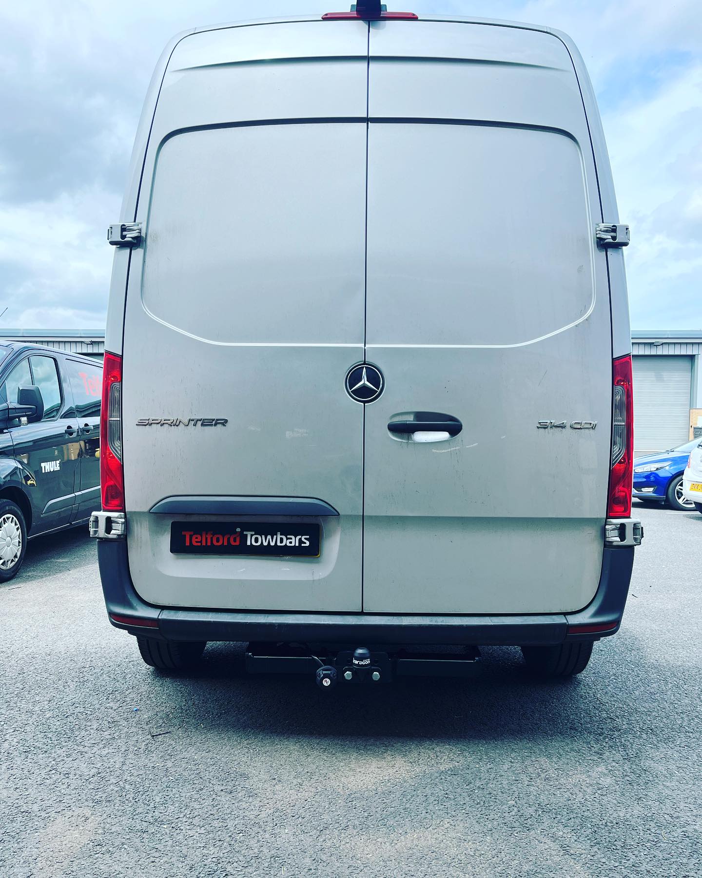 Mercedes Sprinter (2018 onwards)