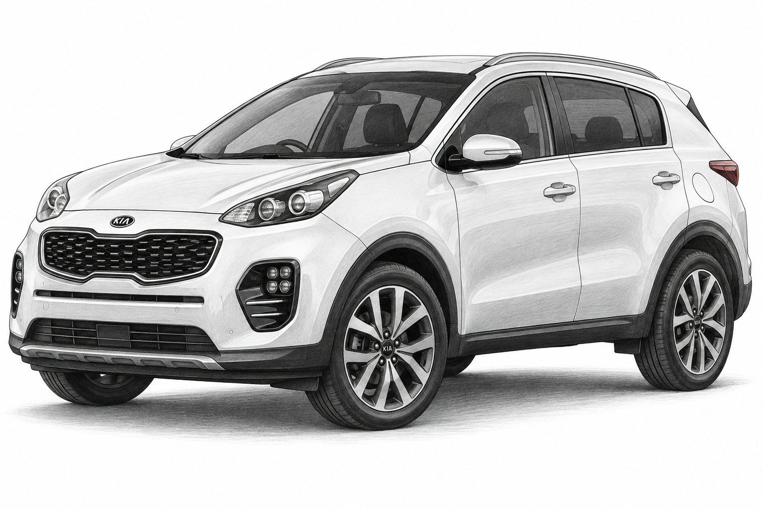 Kia Sportage 2018 -