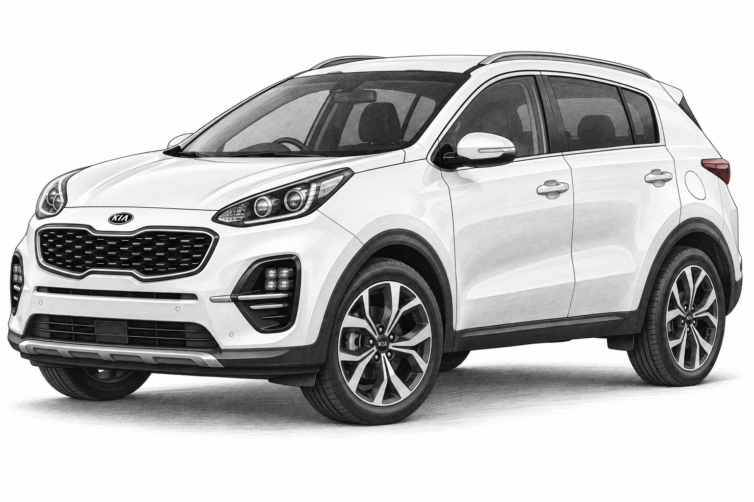 Kia Sportage IV Facelift (2018-2021)