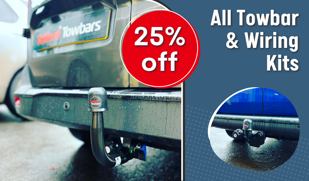 25% off all Towbar and Wiring Kits