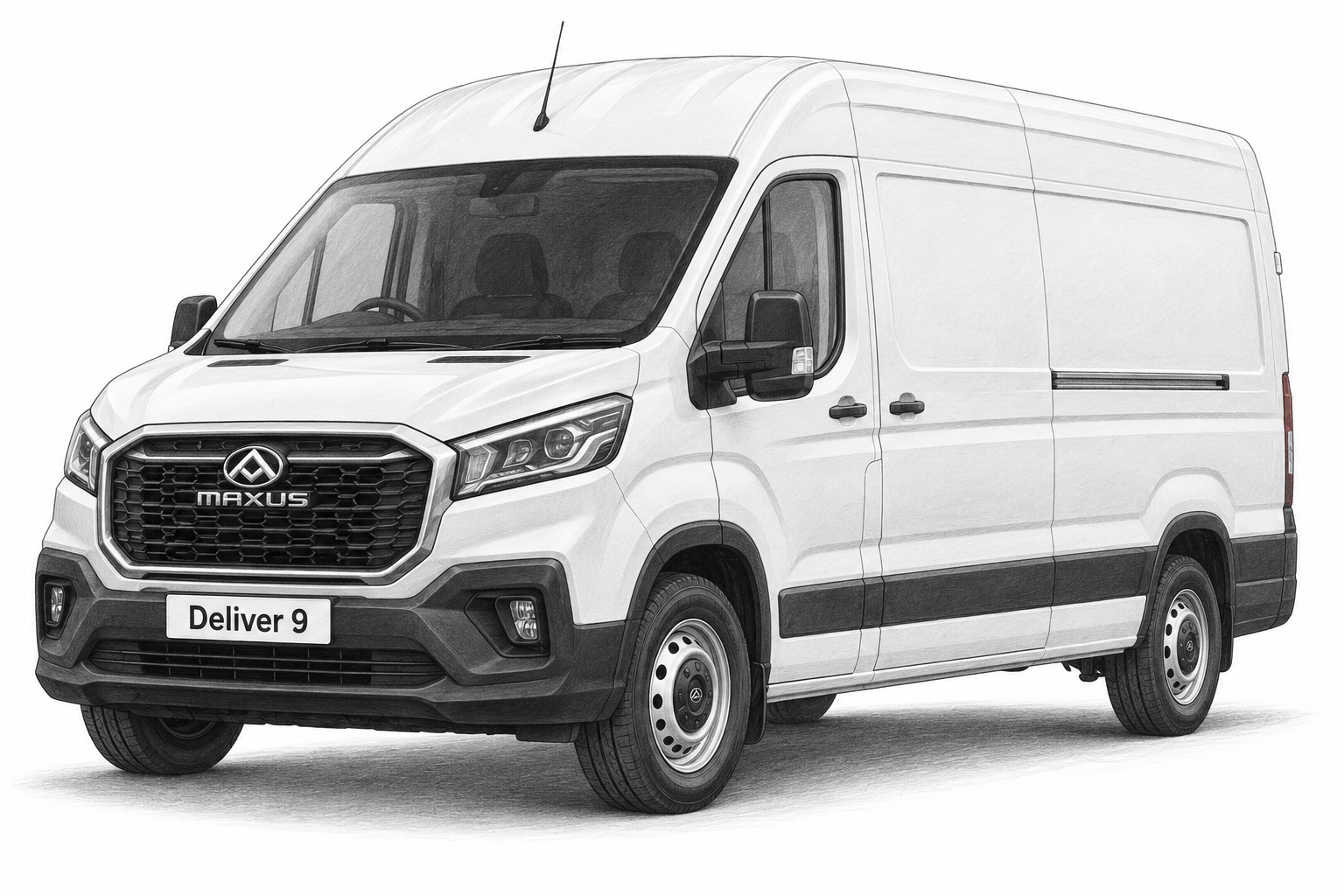 Maxus Deliver 9