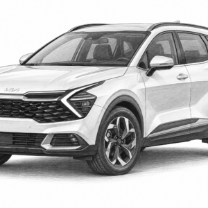 Kia Sportage V (2022-June 2025)