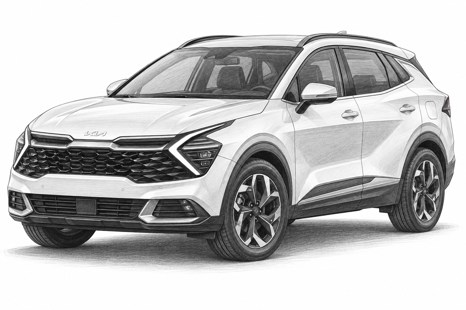 Kia Sportage V (2022-June 2025)