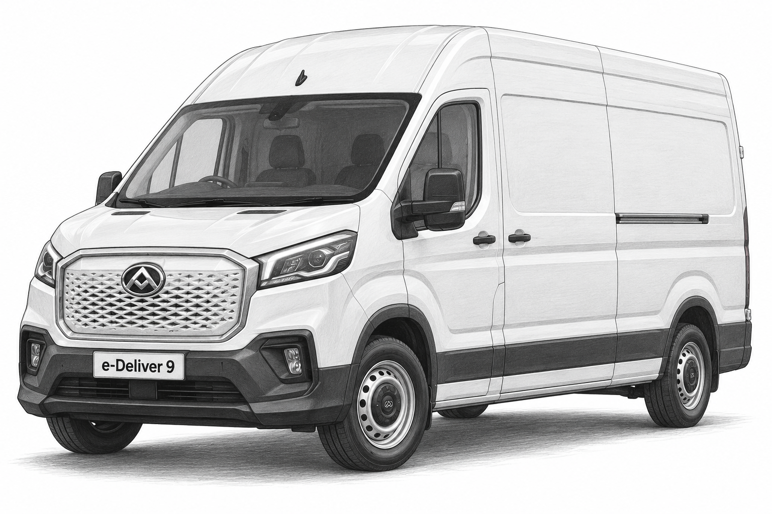 Maxus e-Deliver 9