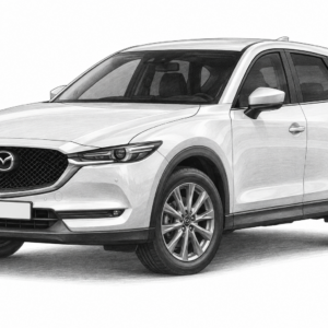 Mazda CX-5 Towbar (7/2017- Onwards>)