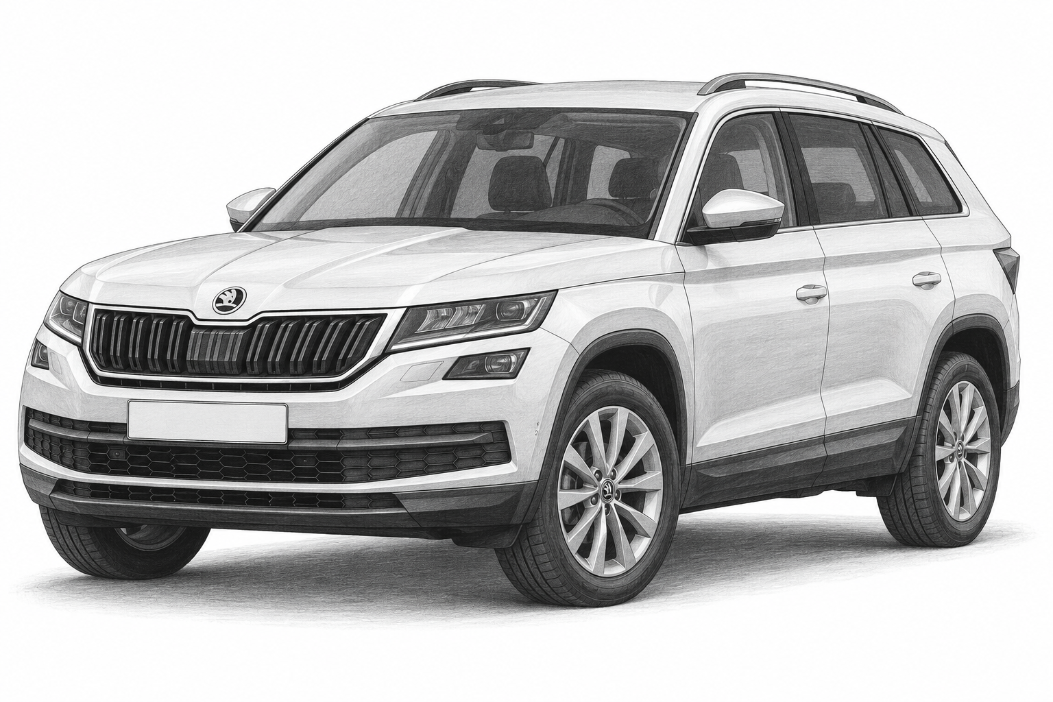Skoda Kodiaq (1-2017 - 3-2024)