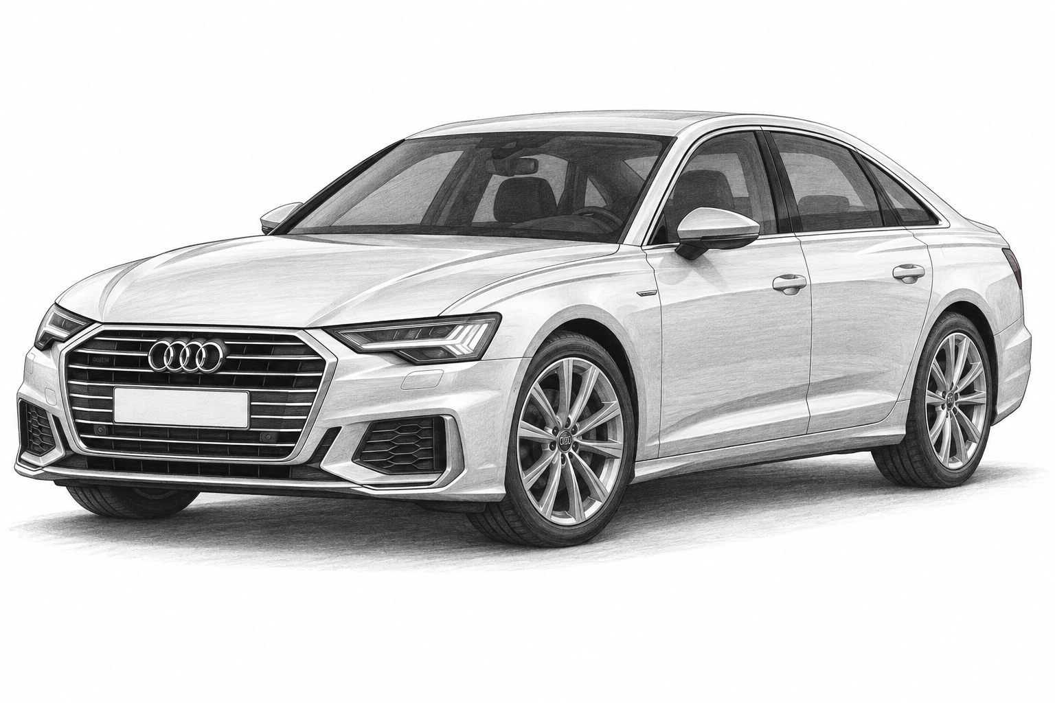 Audi A6 Sedan 2018