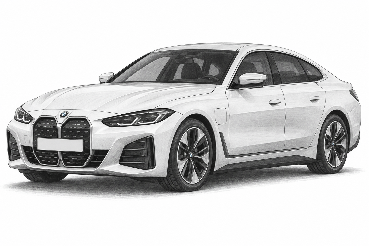 BMW i4 2021