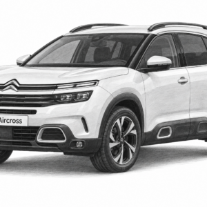 Citroen C5 Aircross Towbar (1/2019 Onwards)