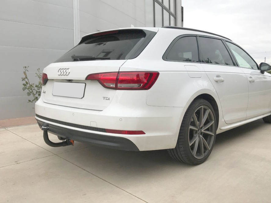 thumbnail image 2 of Towing Hitch Steinhof Rigid For Audi A4 Avant B5 Estate 2 of 14
