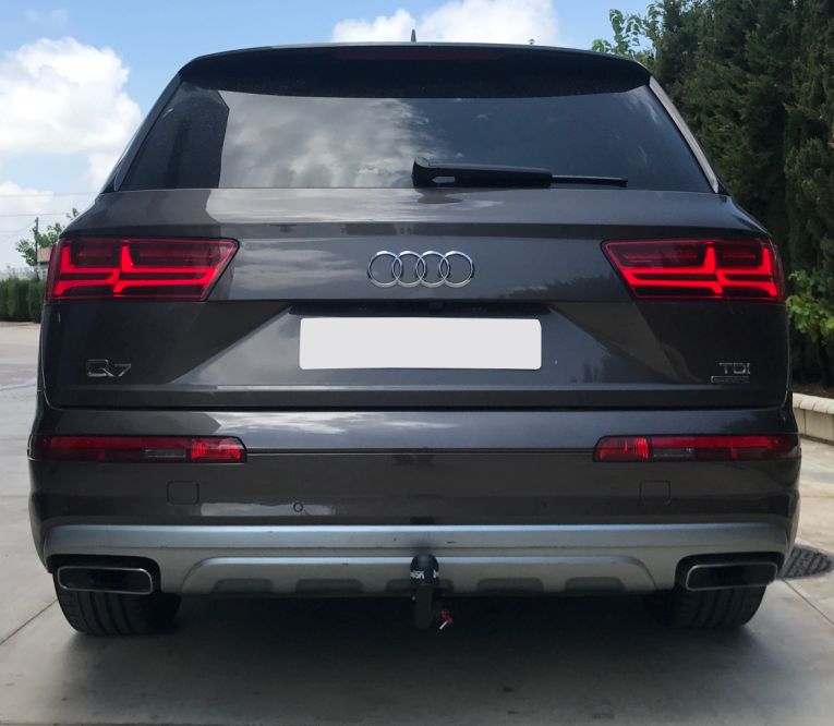 Tow bar deals for audi q7