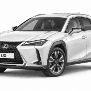Lexus UX 2019