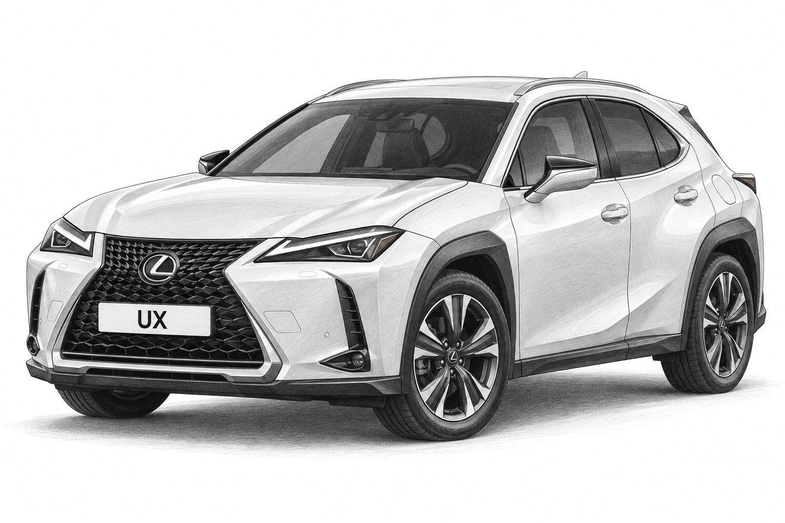 Lexus UX 2019
