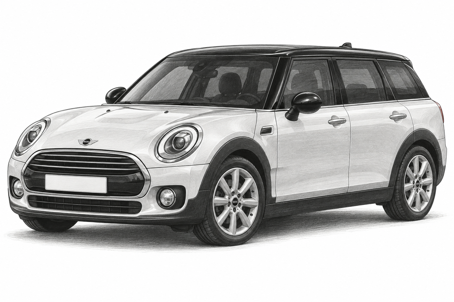 Mini Clubman F54 2015