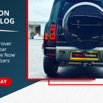 The New Landrover Defender Towbar Fitting Available Now at Telford Towbars - Cover photo