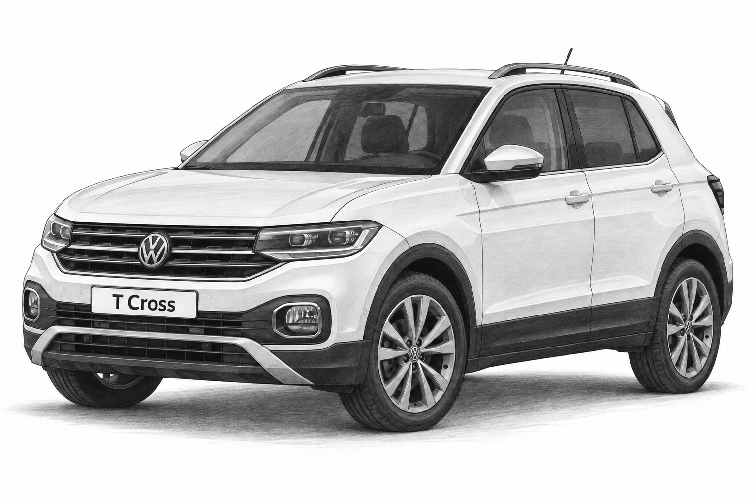 VW T Cross