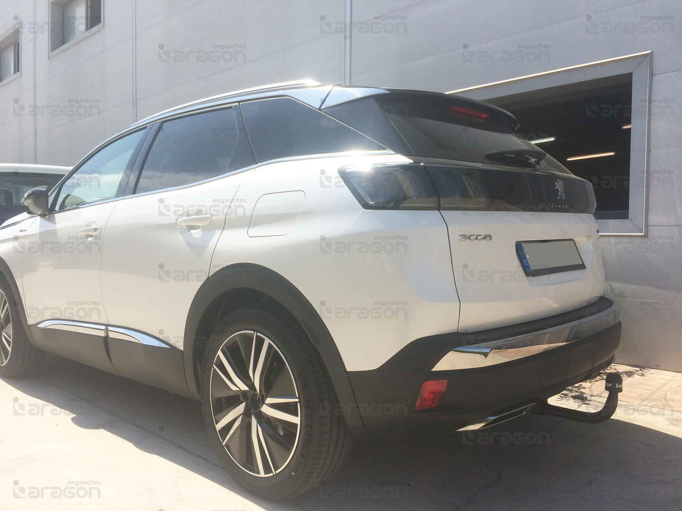 Peugeot 3008 deals towbar for sale