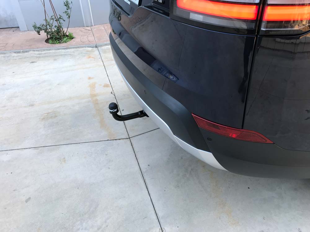 2018 land rover discovery 2024 trailer hitch