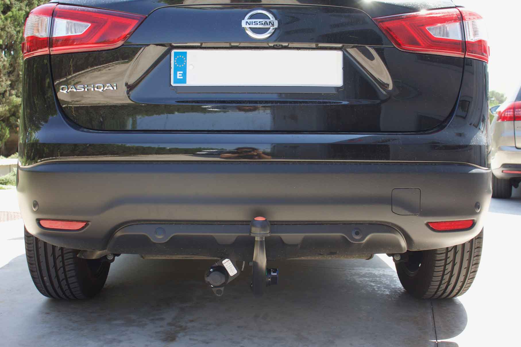 Nissan qashqai store j11 towbar