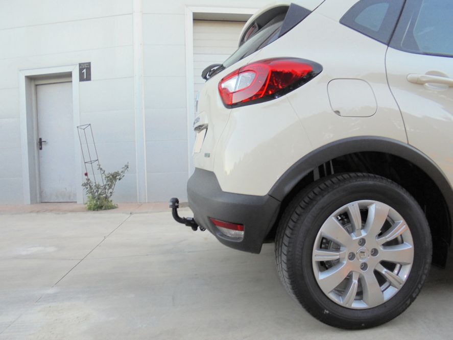 Renault captur on sale tow bar