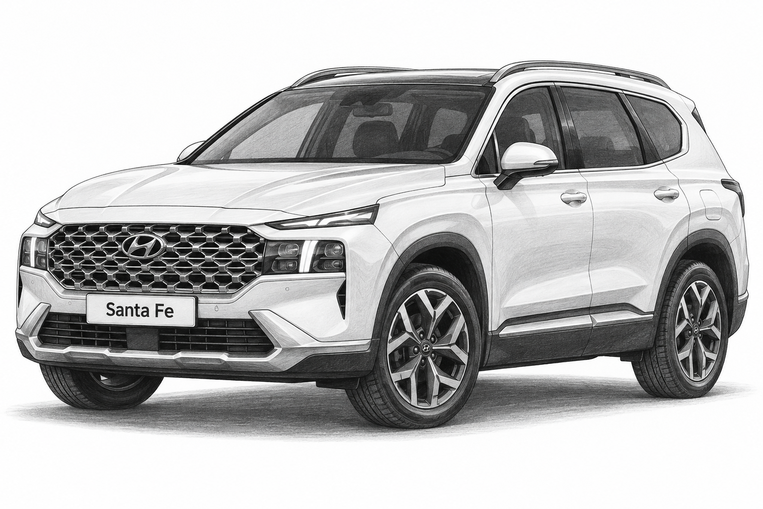 Hyundai Santa Fe 2021