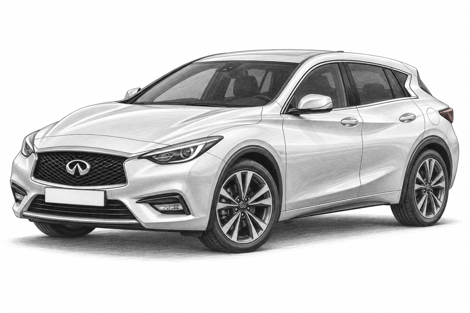 Infinity Q30 Jan 2016-Dec 2019
