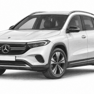 Mercedes EQA (H243) Towbar (2/2021 Onwards)