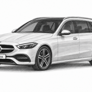 Mercedes C Class (S206) Estate Towbar (4/2021 Onwards)