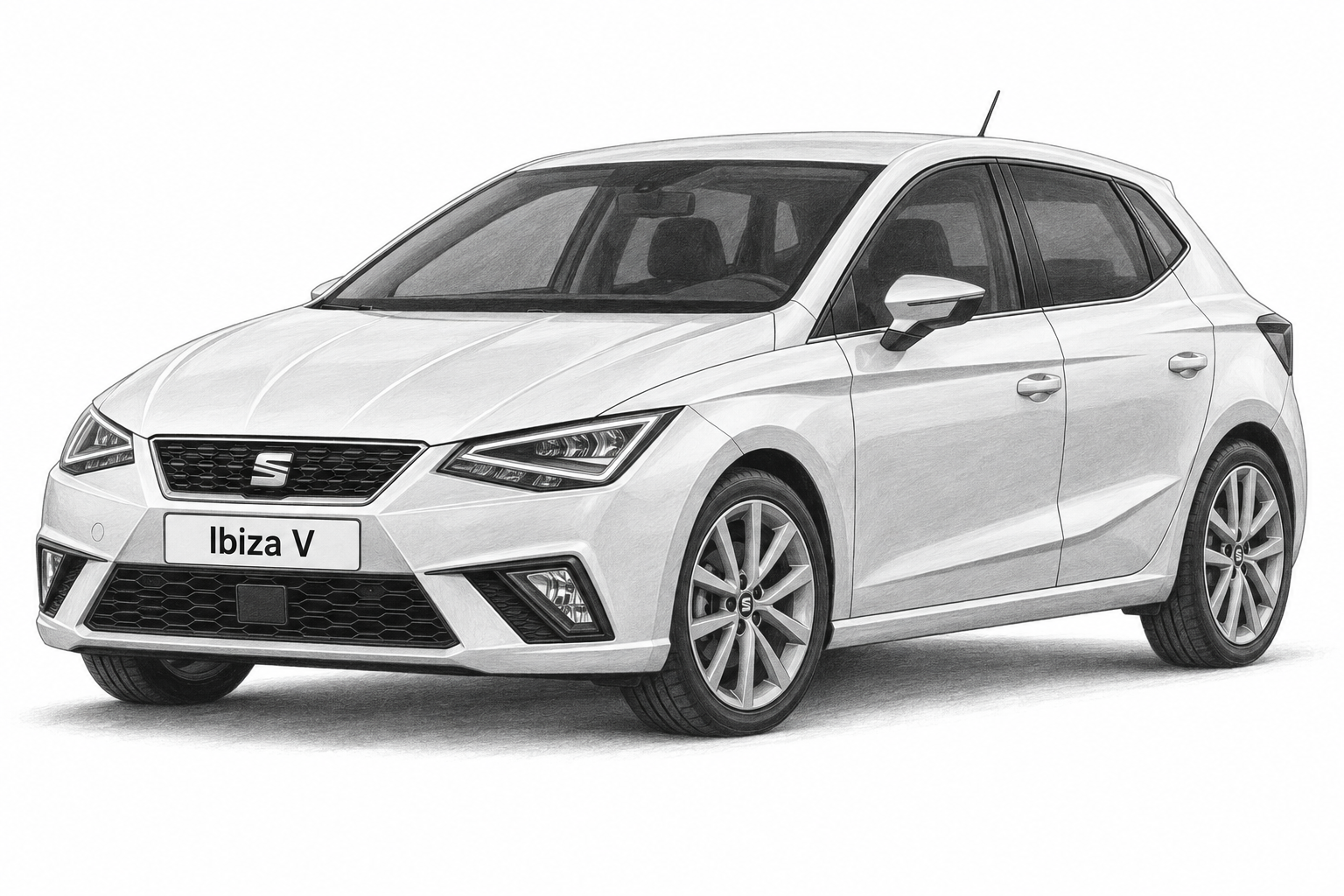 Seat Ibiza V