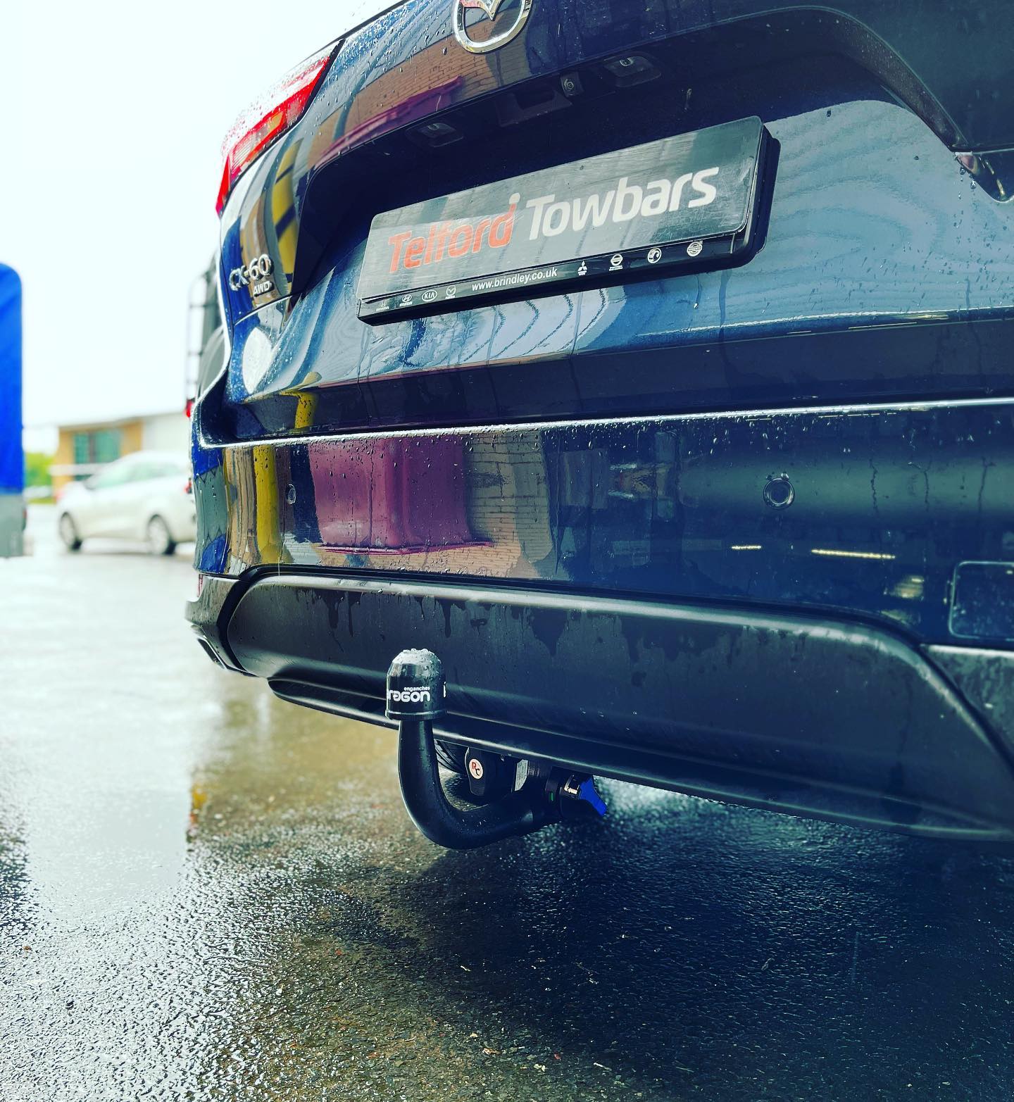 The New Mazda CX60 Towbar is now available Telford Towbars