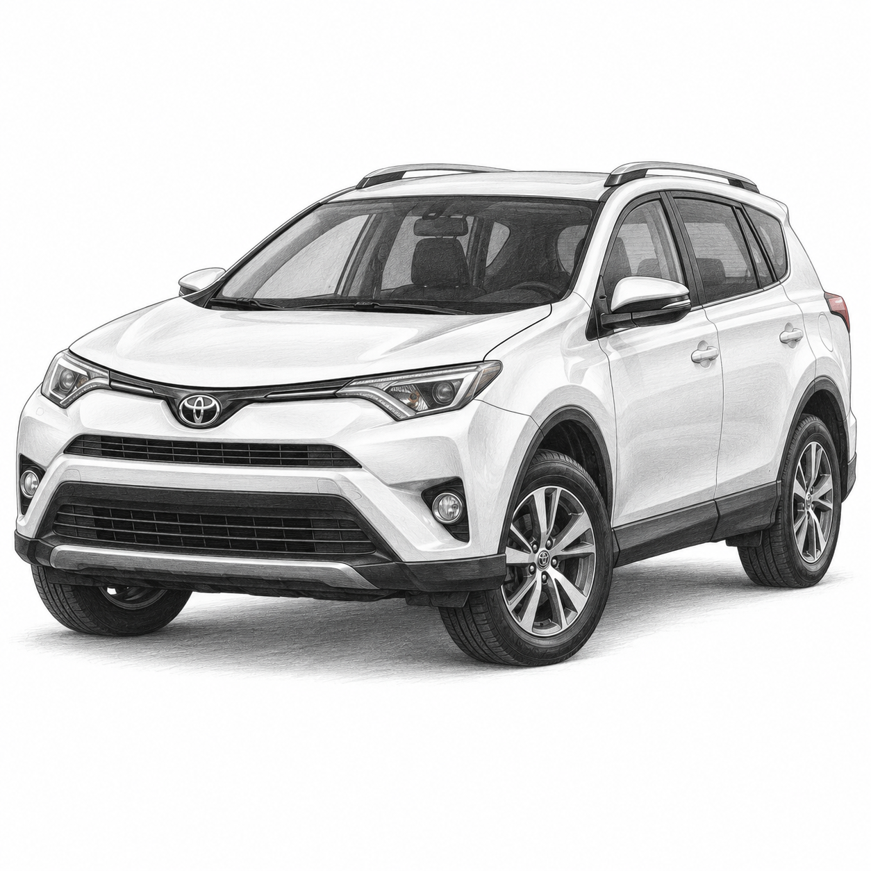 Toyota Rav4 Jan 16-Dec 18