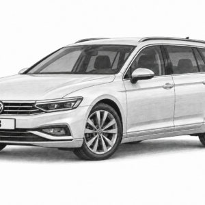 VW B8