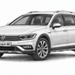 VW Passat Alltrack B8