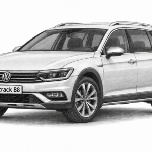 VW Passat Alltrack B8
