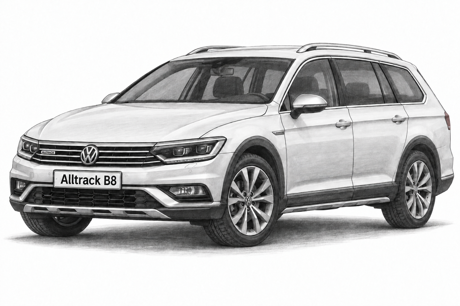 VW Passat Alltrack B8