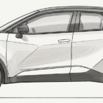 Toyota C-HR + Electric