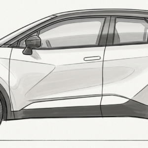 Toyota C-HR + Electric