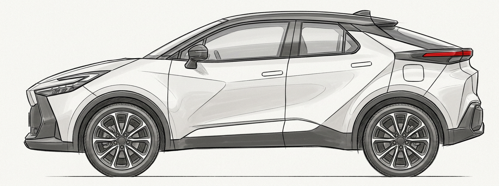 Toyota C-HR + Electric