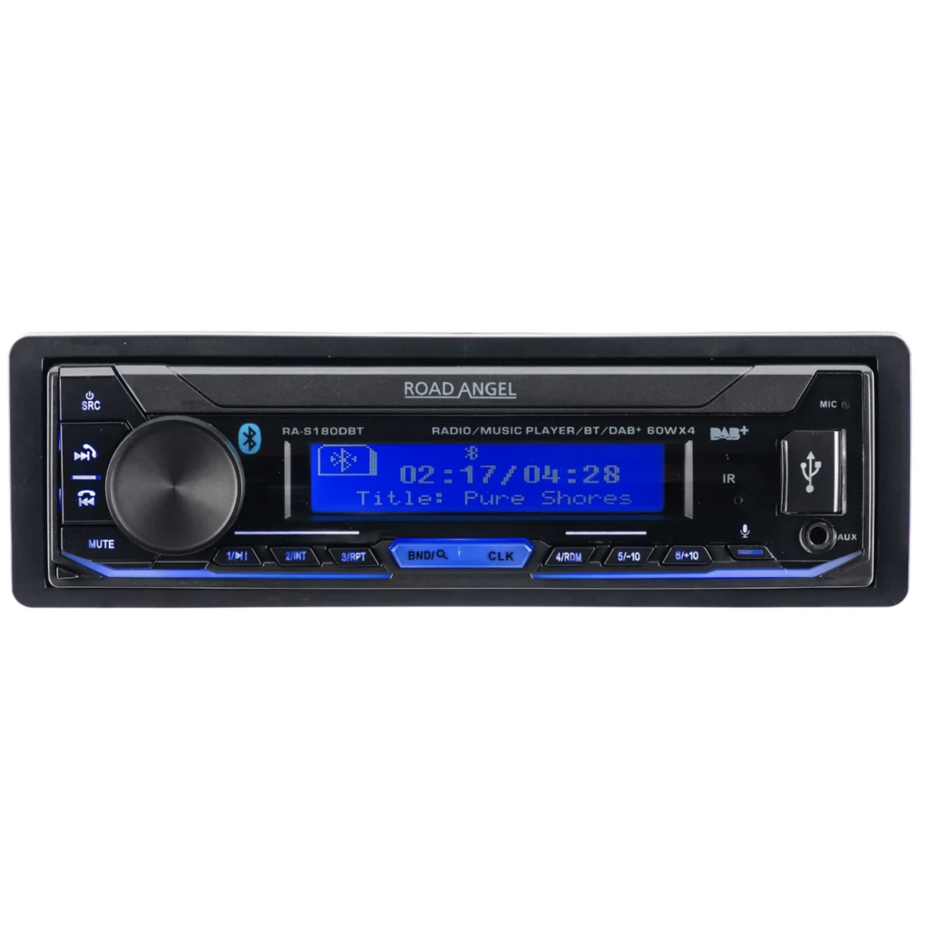 Road Angel RA-S180DBT Car Stereo 3