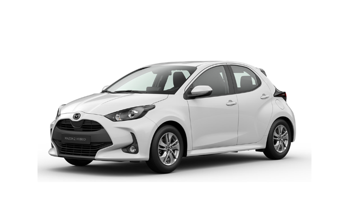 Mazda 2 Hybrid (2022 to 2023)