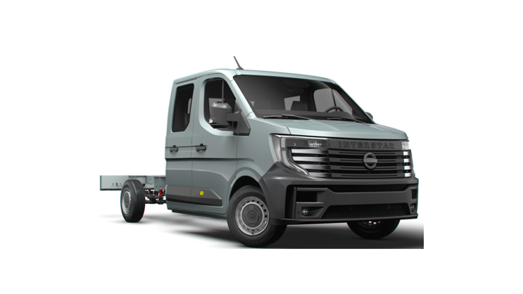 Nissan Interstar Chassis Cab (2022 onwards)