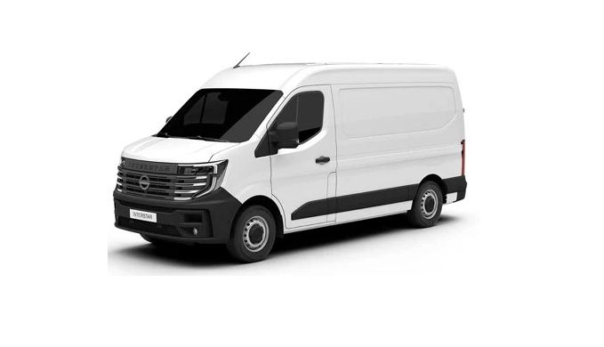 Nissan Interstar Van (2022 to 2024)